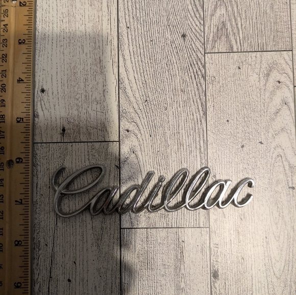 Cadillac Other - Cadillac Silver Emblem